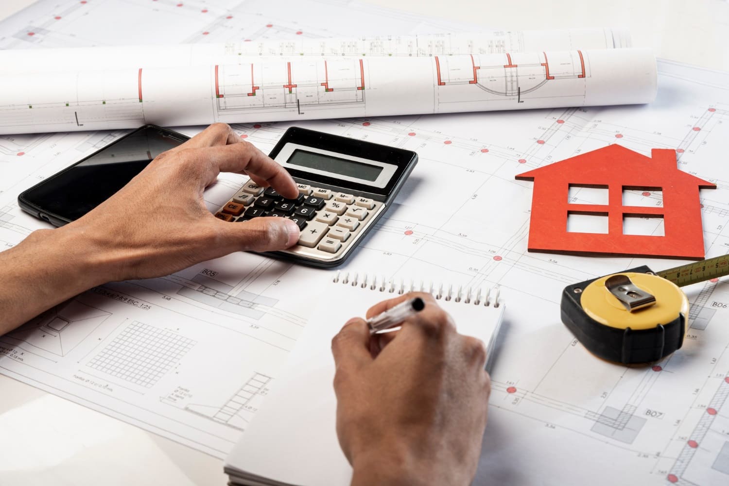 Benefits of Financing up to 100% of the purchase and Repairs